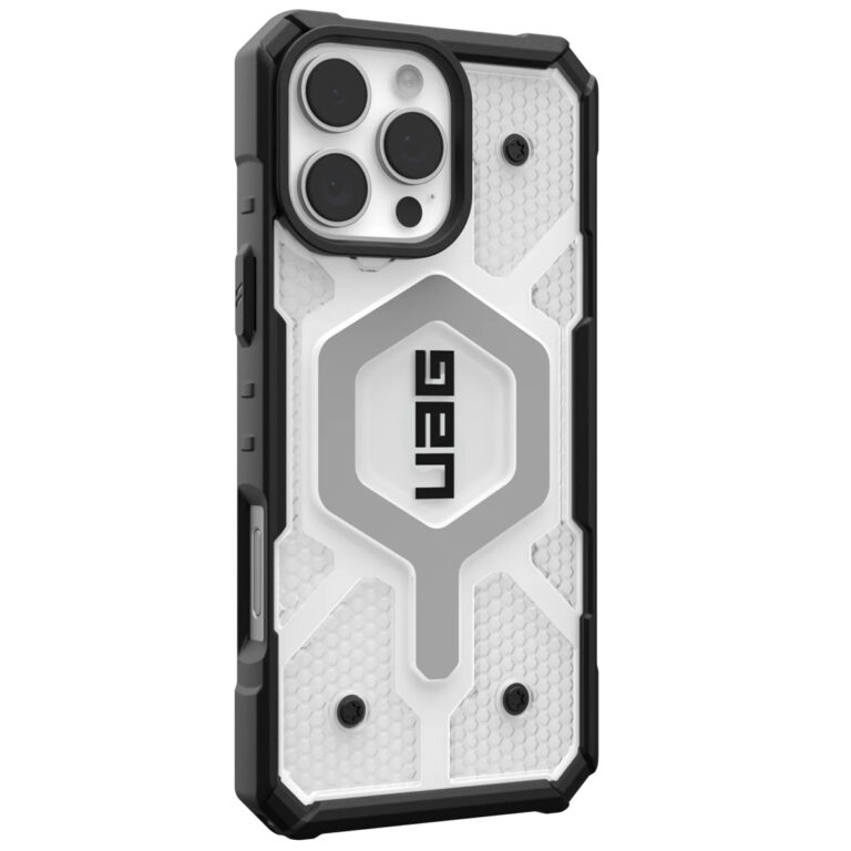 UAG Pathfinder Backcover MagSafe Apple iPhone 16 Pro Max - Ice - Afbeelding 4