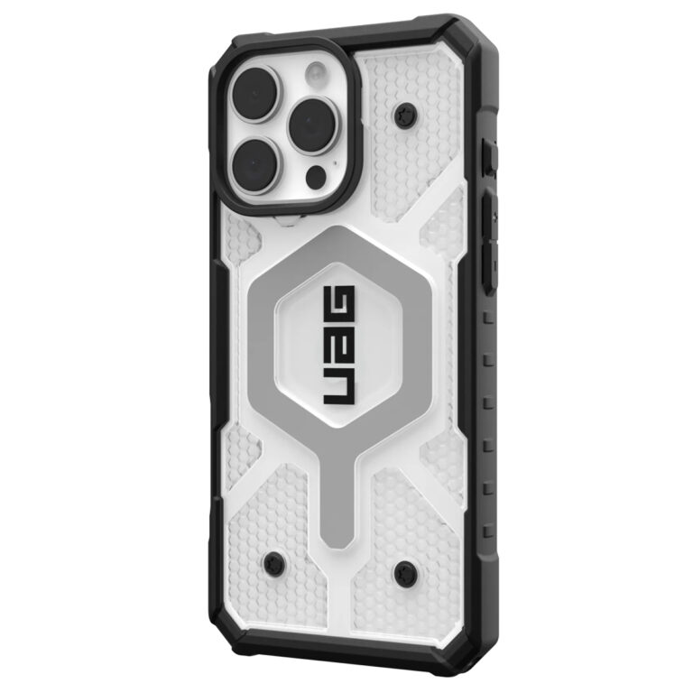 UAG Pathfinder Backcover MagSafe Apple iPhone 16 Pro Max - Ice - Afbeelding 3