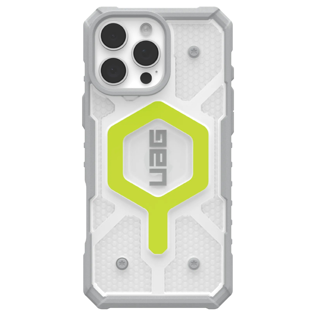 UAG Pathfinder Backcover MagSafe Apple iPhone 16 Pro Max - Neon - Afbeelding 4