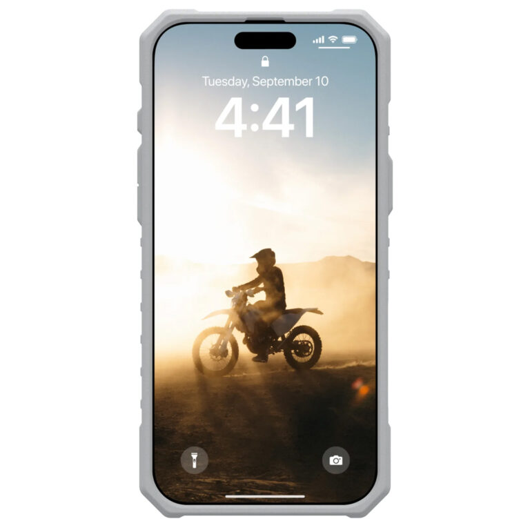 UAG Pathfinder Backcover MagSafe Apple iPhone 16 Pro Max - Active Neon - Afbeelding 3