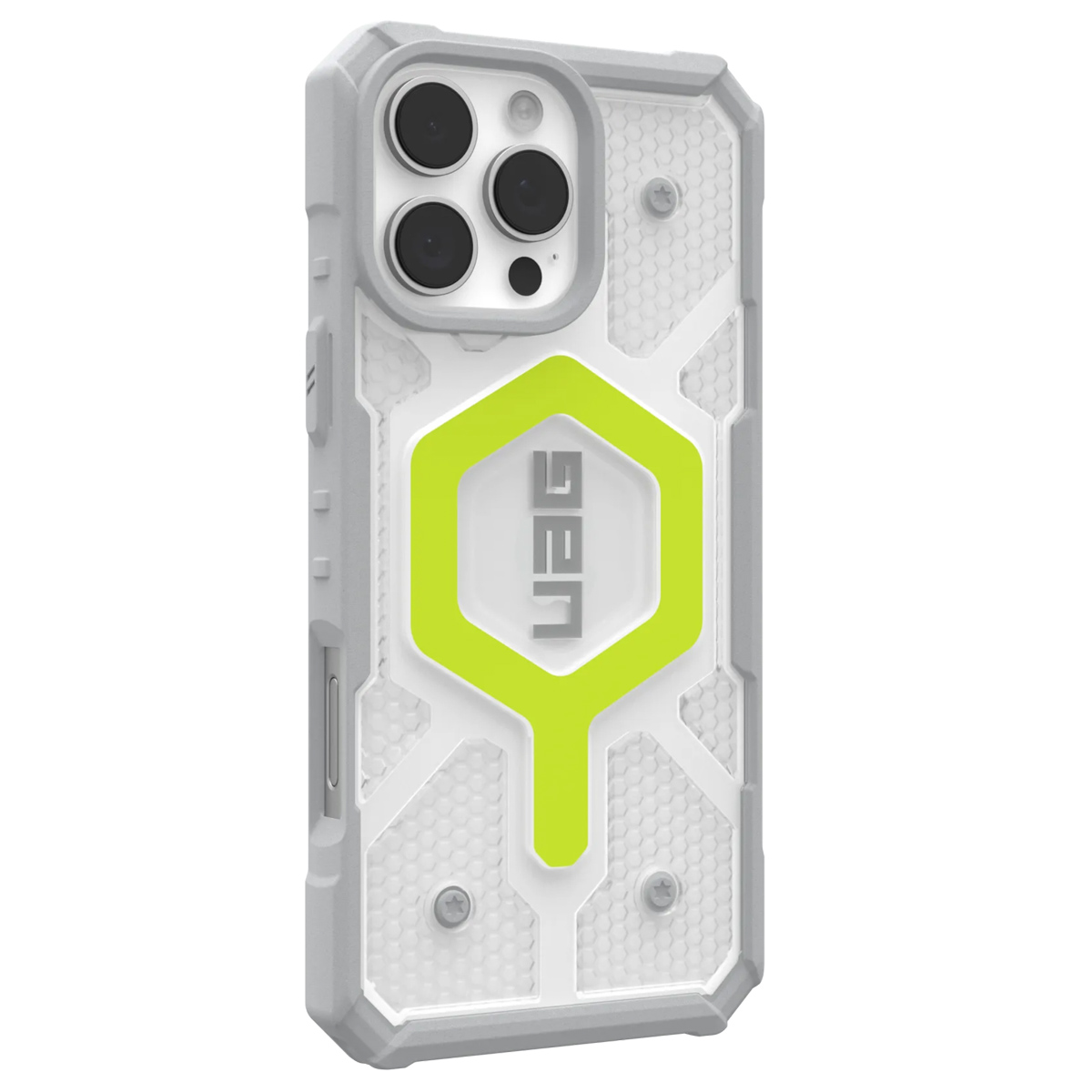 UAG Pathfinder Backcover MagSafe Apple iPhone 16 Pro Max - Neon - Afbeelding 7