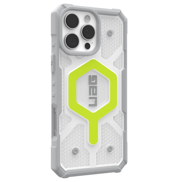 UAG Pathfinder Backcover MagSafe Apple iPhone 16 Pro Max - Active Neon - Afbeelding 5