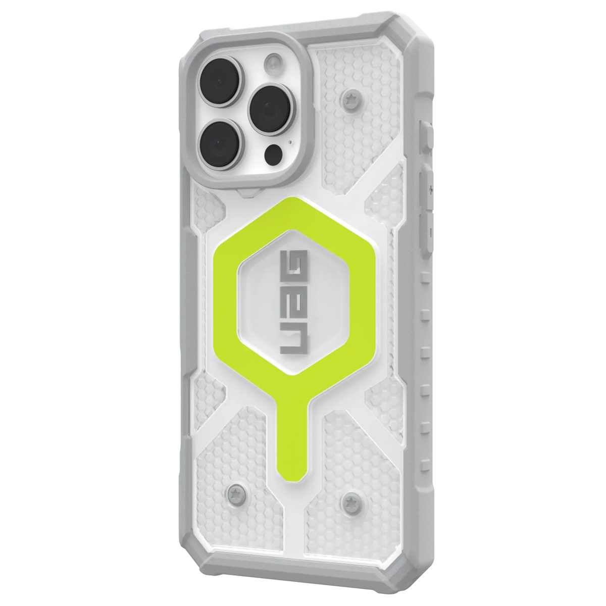 UAG Pathfinder Backcover MagSafe Apple iPhone 16 Pro Max - Neon - Afbeelding 2