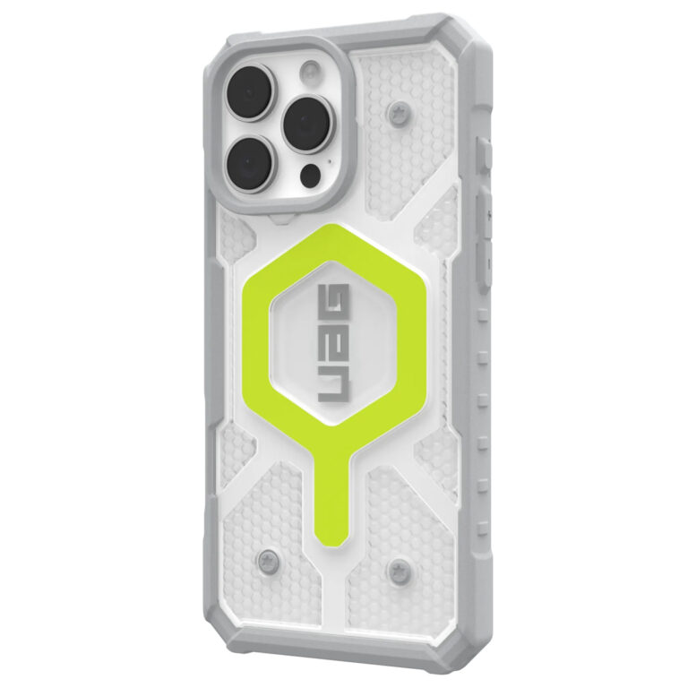 UAG Pathfinder Backcover MagSafe Apple iPhone 16 Pro Max - Active Neon - Afbeelding 4
