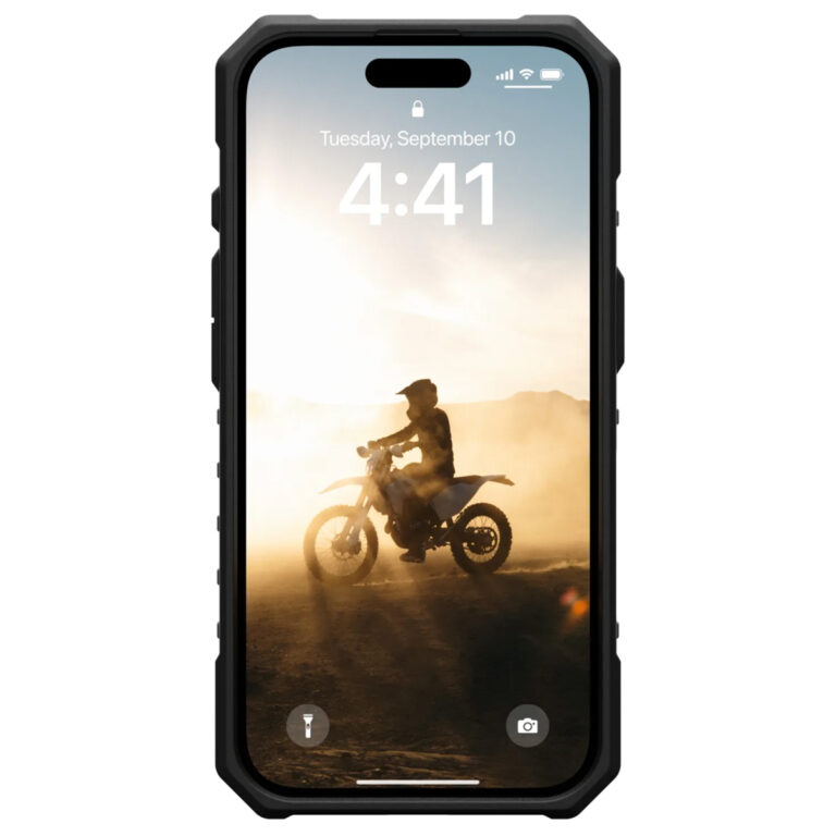UAG Pathfinder Backcover MagSafe Apple iPhone 16 - Ice - Afbeelding 8