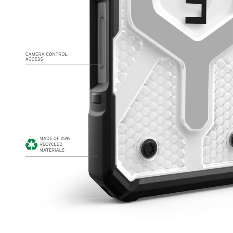 UAG Pathfinder Backcover MagSafe Apple iPhone 16 - Ice - Afbeelding 9