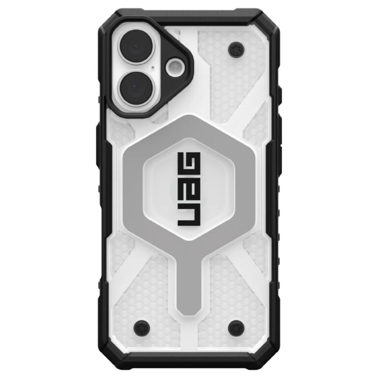UAG Pathfinder Backcover MagSafe Apple iPhone 16 - Ice - Afbeelding 5