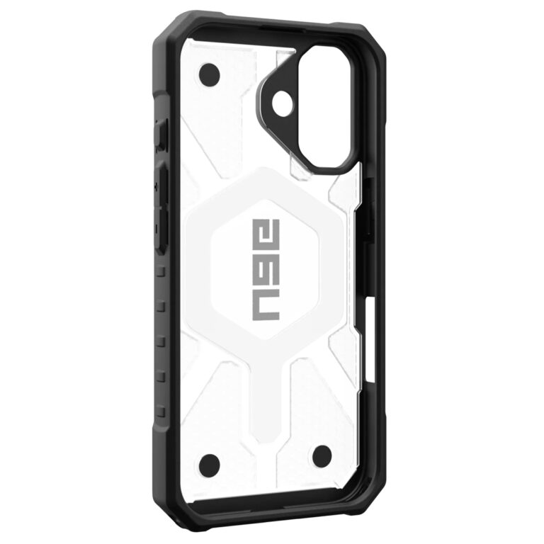 UAG Pathfinder Backcover MagSafe Apple iPhone 16 - Ice - Afbeelding 3