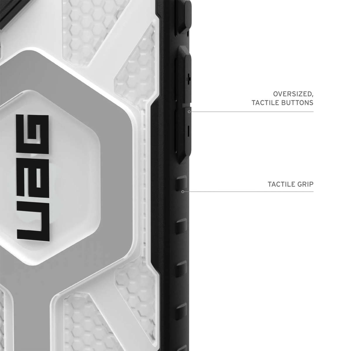 UAG Pathfinder Backcover MagSafe Apple iPhone 16 – Ice