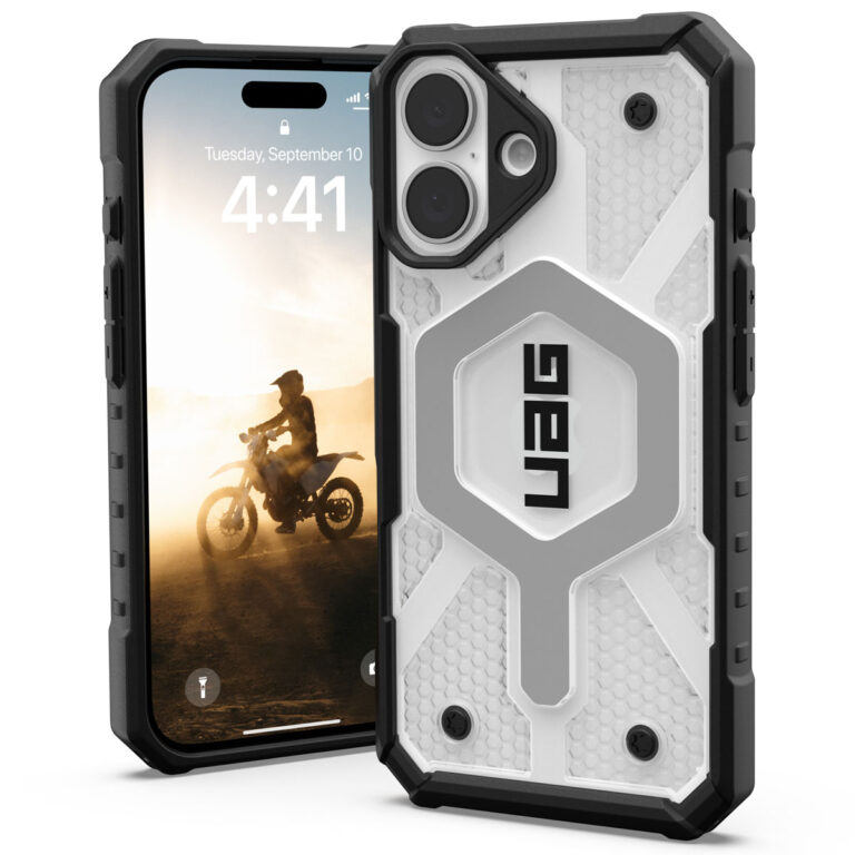 UAG Pathfinder Backcover MagSafe Apple iPhone 16 - Ice - Afbeelding 2