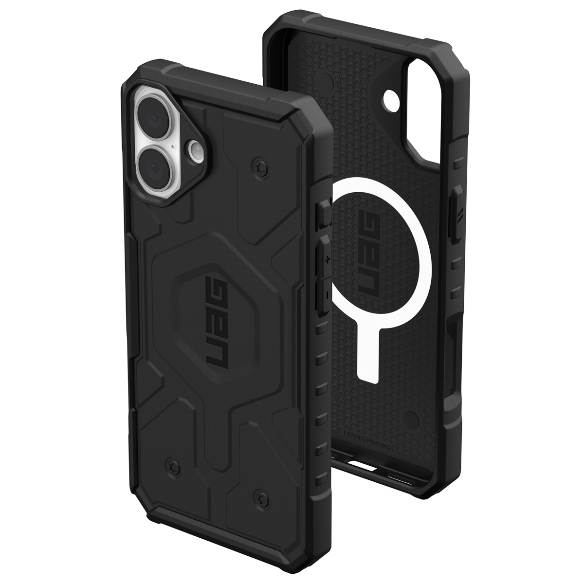 UAG Pathfinder Backcover MagSafe Apple iPhone 16 Plus - Zwart - Afbeelding 6