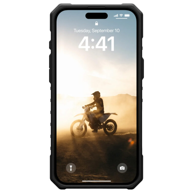 UAG Pathfinder Backcover MagSafe Apple iPhone 16 Plus - Black - Afbeelding 8