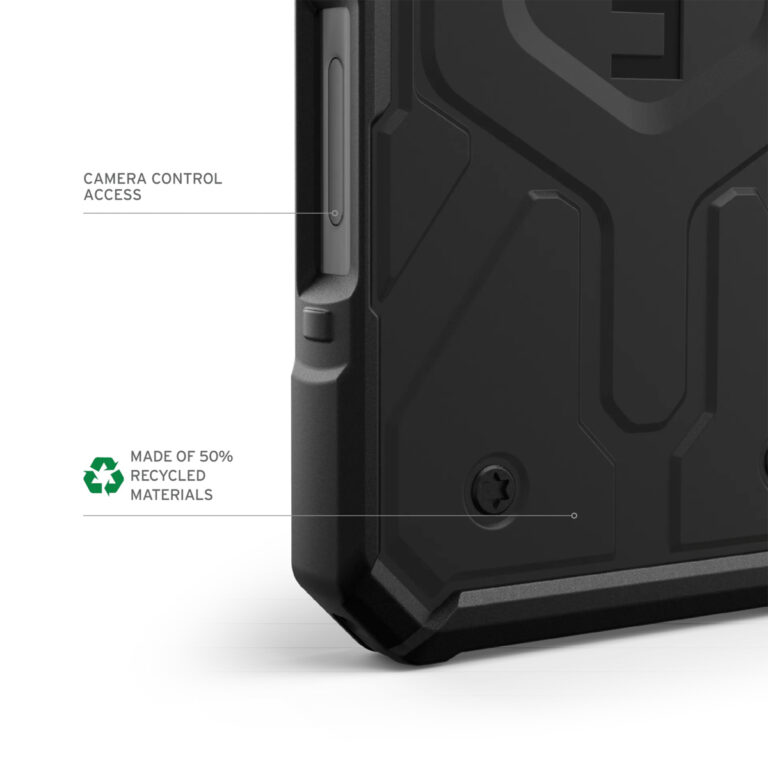 UAG Pathfinder Backcover MagSafe Apple iPhone 16 Plus - Black - Afbeelding 9