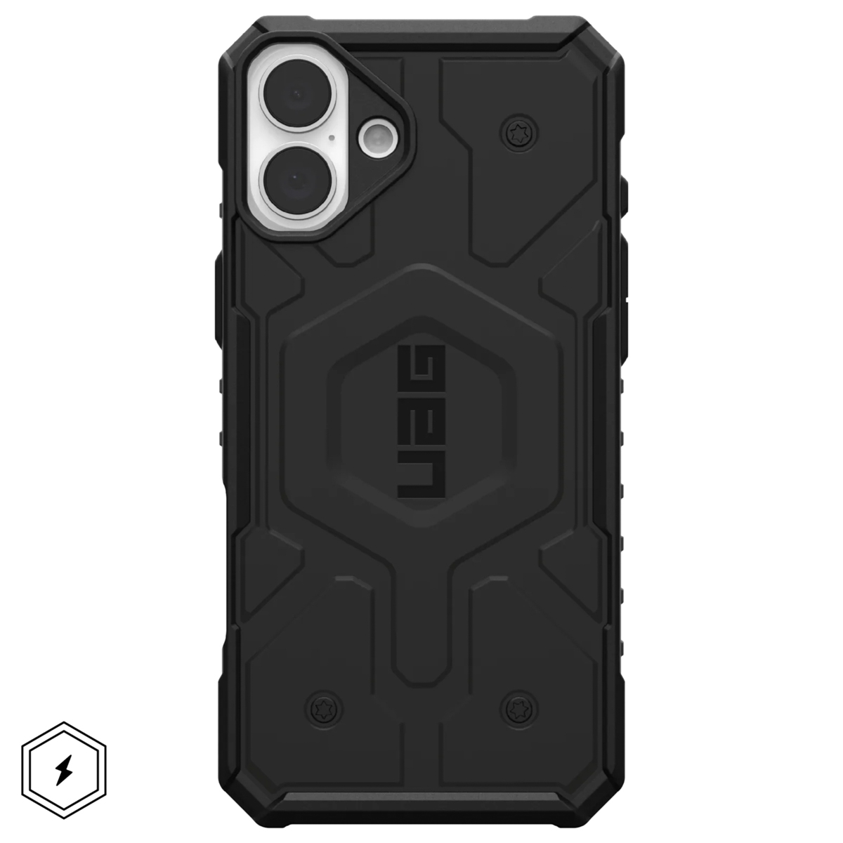 UAG Pathfinder Backcover MagSafe Apple iPhone 16 Plus - Zwart - Afbeelding 5