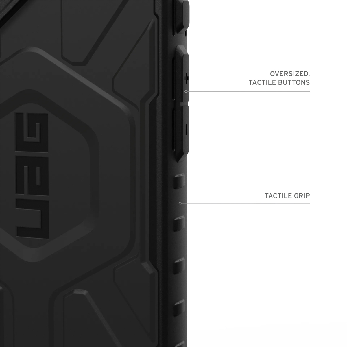 UAG Pathfinder Backcover MagSafe Apple iPhone 16 Plus - Zwart - Afbeelding 2