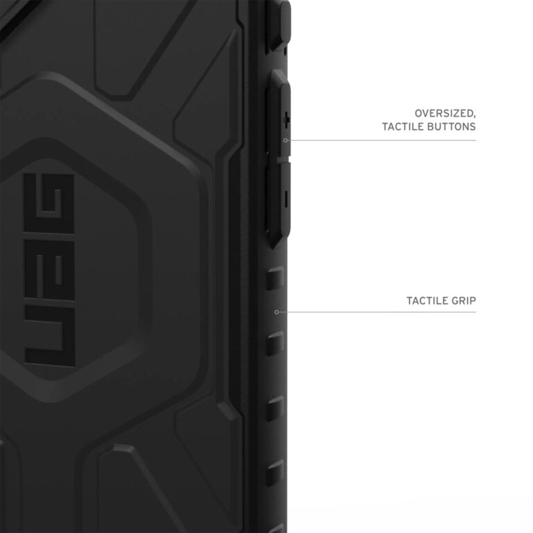 UAG Pathfinder Backcover MagSafe Apple iPhone 16 Plus - Black - Afbeelding 2