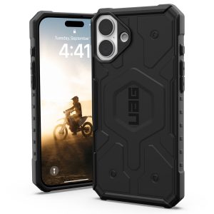 UAG Pathfinder Backcover MagSafe Apple iPhone 16 Plus - Zwart