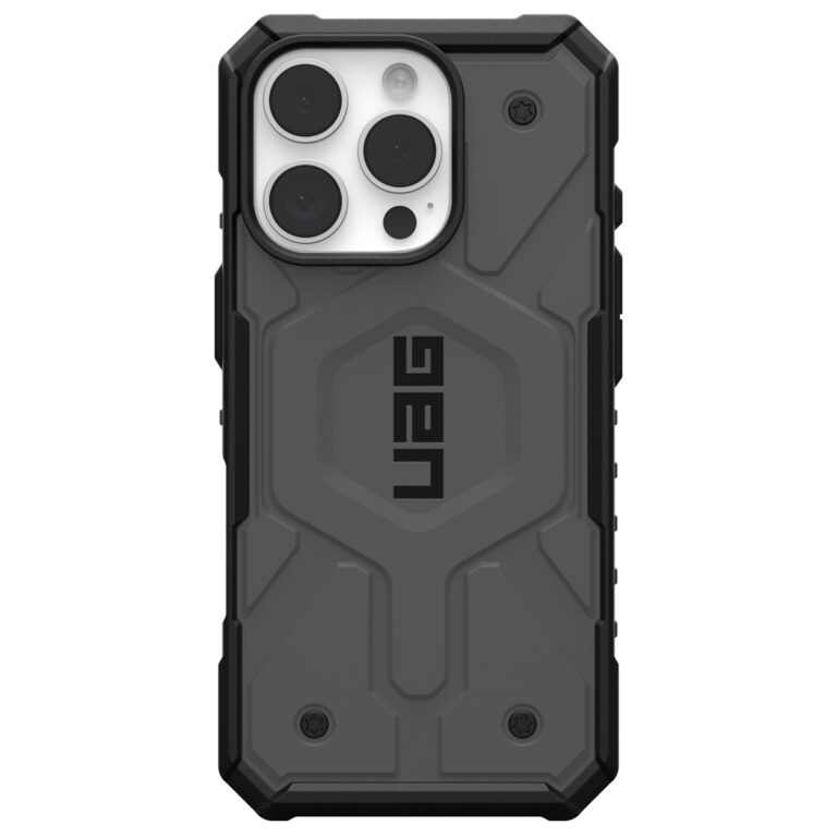 UAG Pathfinder Backcover MagSafe Apple iPhone 16 Pro - Silver - Afbeelding 7