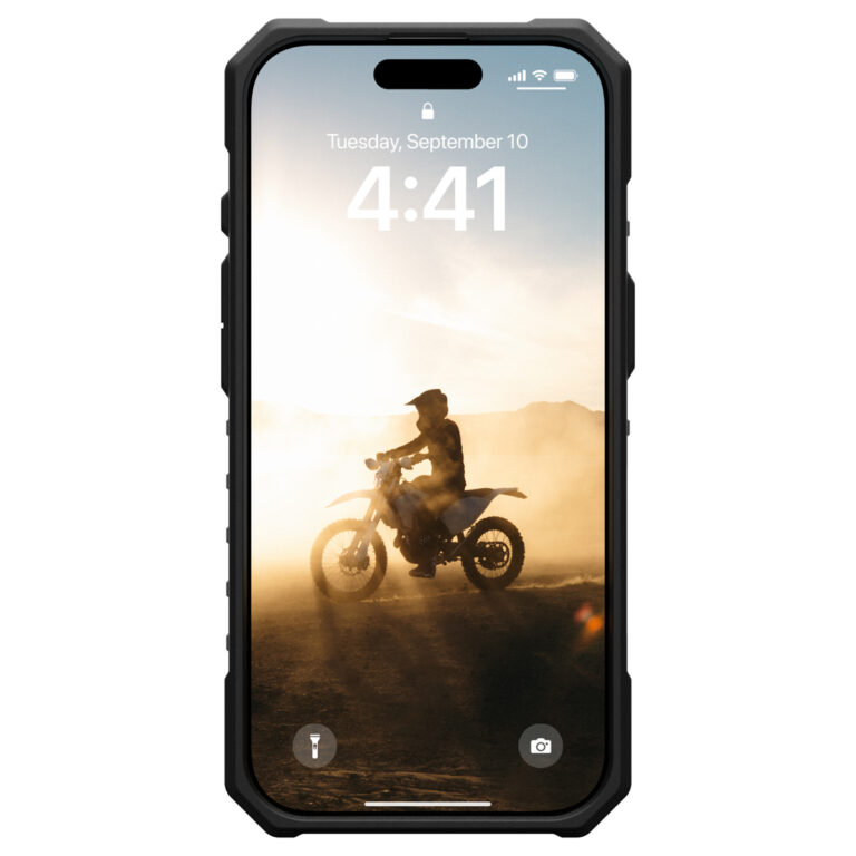 UAG Pathfinder Backcover MagSafe Apple iPhone 16 Pro - Silver - Afbeelding 5