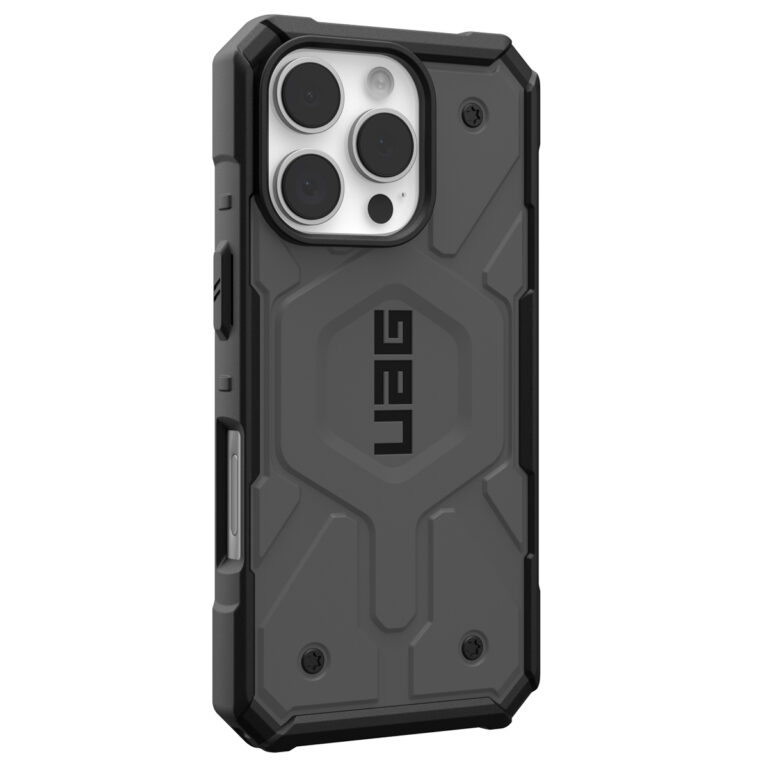 UAG Pathfinder Backcover MagSafe Apple iPhone 16 Pro - Silver - Afbeelding 3
