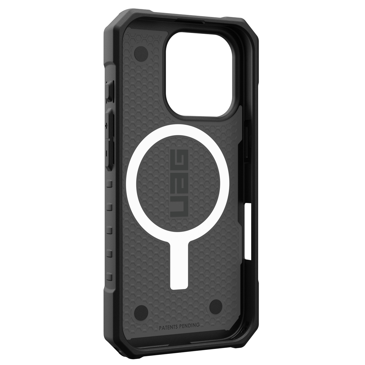 UAG Pathfinder Backcover MagSafe Apple iPhone 16 Pro - Silver - Afbeelding 3
