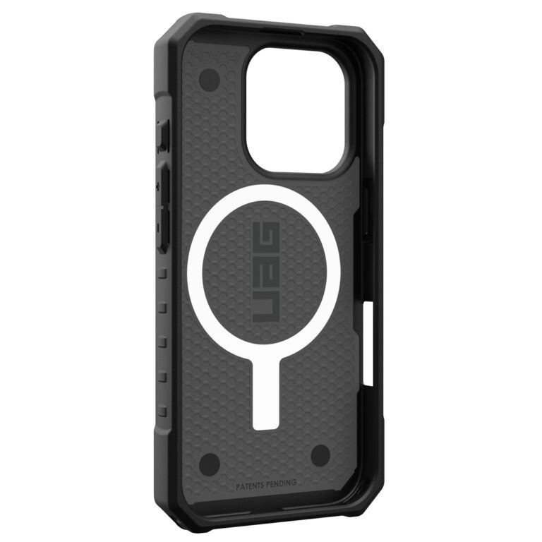 UAG Pathfinder Backcover MagSafe Apple iPhone 16 Pro - Silver - Afbeelding 2