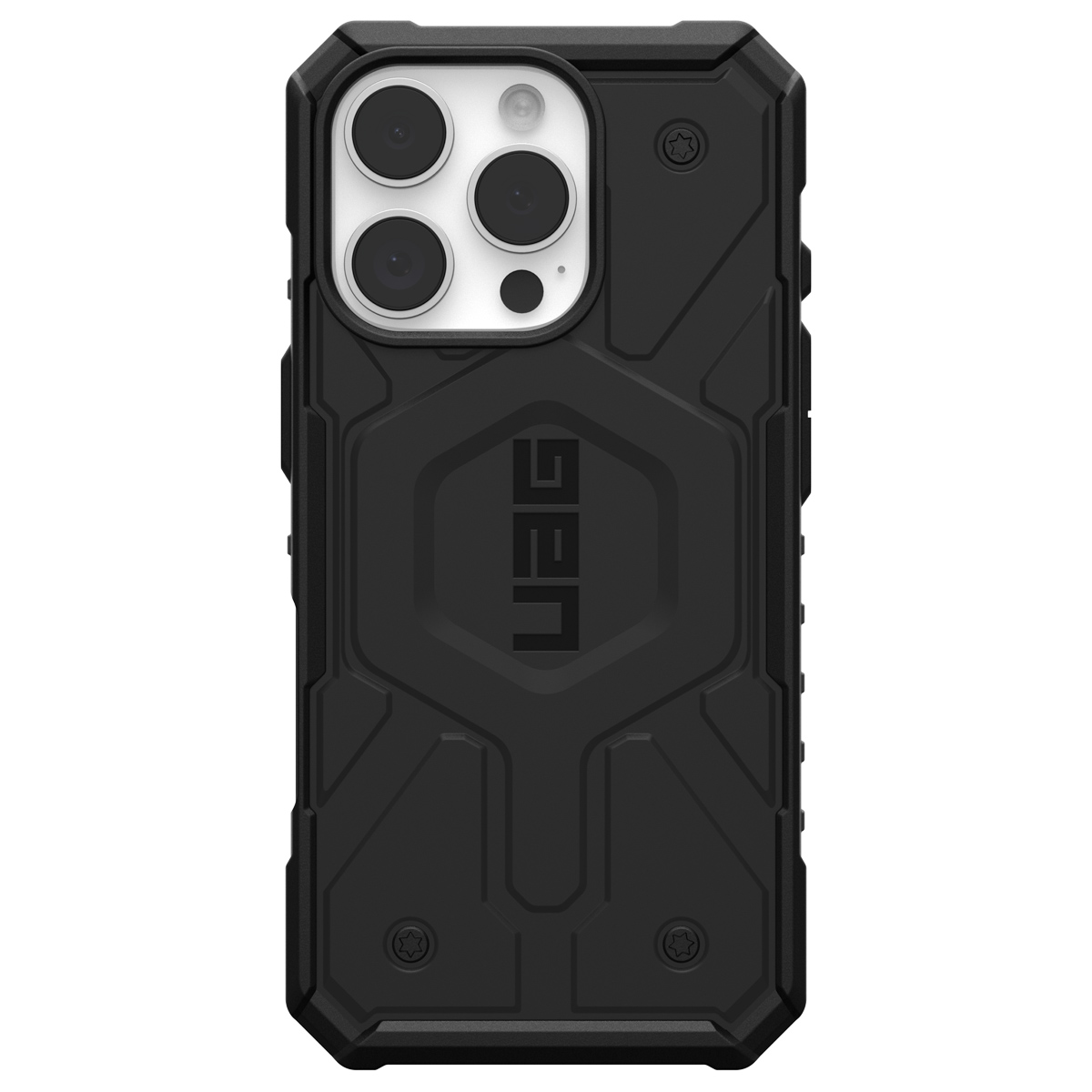 UAG Pathfinder Backcover MagSafe Apple iPhone 16 Pro - Zwart - Afbeelding 4