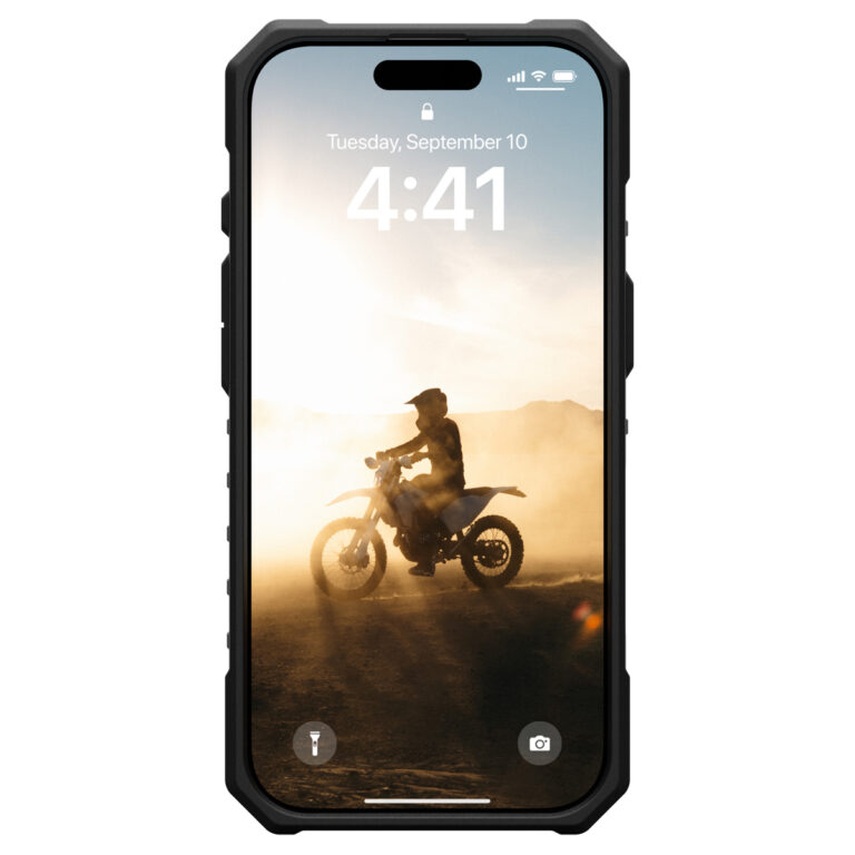 UAG Pathfinder Backcover MagSafe Apple iPhone 16 Pro - Black - Afbeelding 6