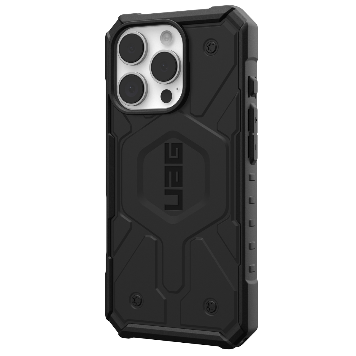 UAG Pathfinder Backcover MagSafe Apple iPhone 16 Pro - Zwart - Afbeelding 2