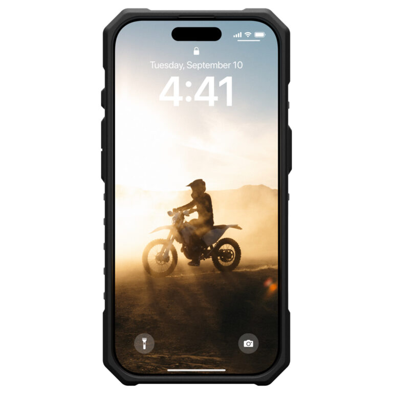 UAG Pathfinder Backcover MagSafe Apple iPhone 16 Pro - Cloud Blue - Afbeelding 6