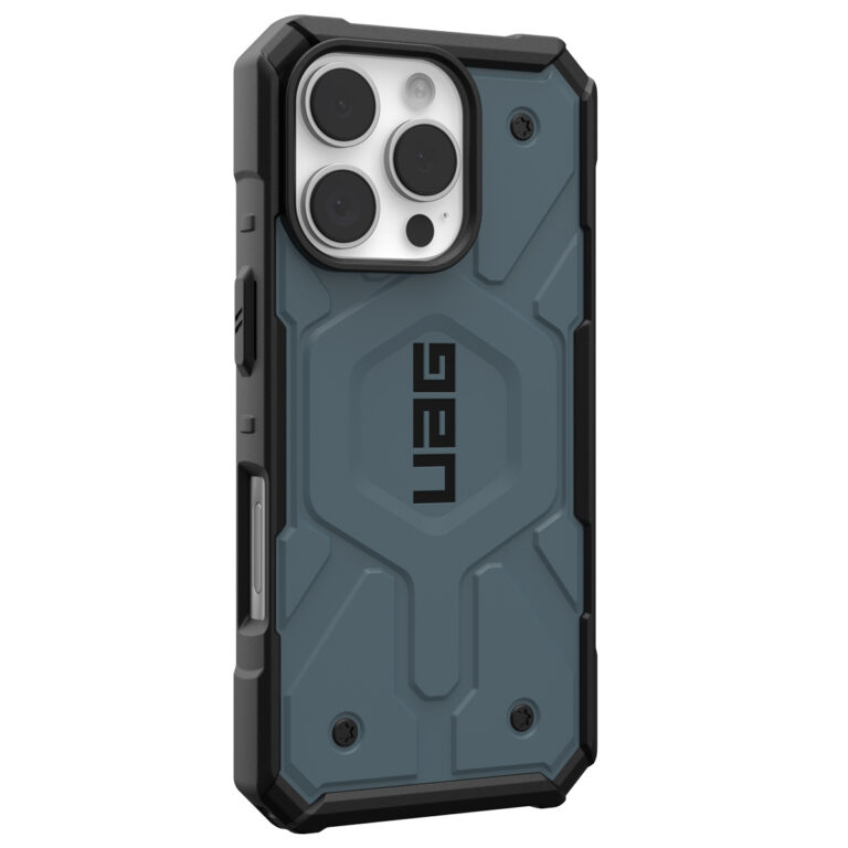 UAG Pathfinder Backcover MagSafe Apple iPhone 16 Pro - Cloud Blue - Afbeelding 4