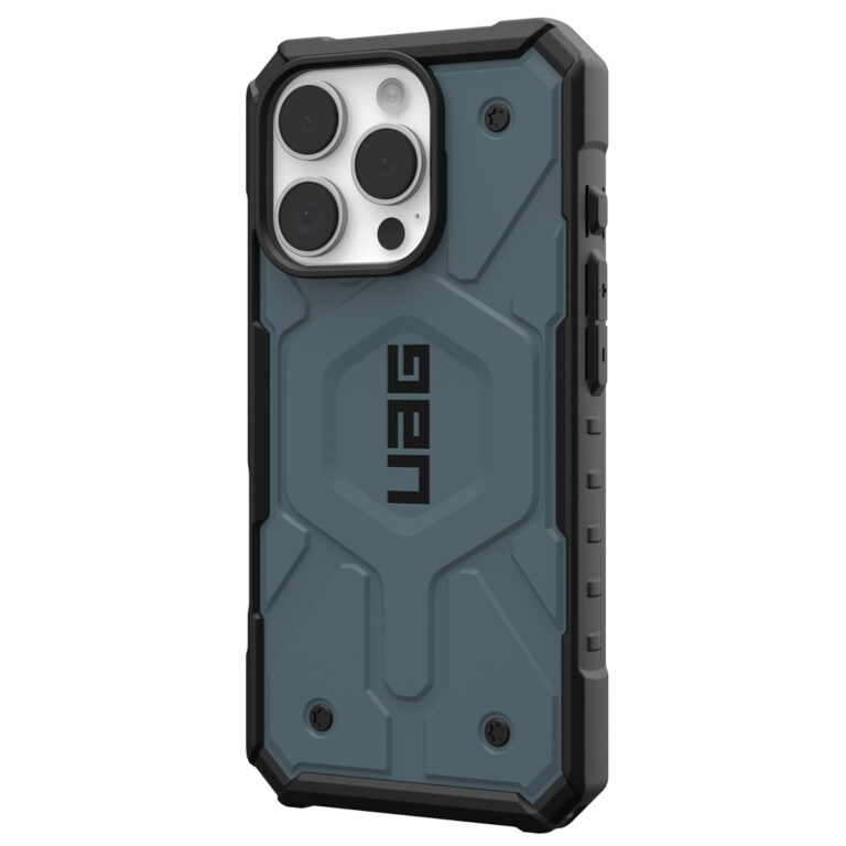 UAG Pathfinder Backcover MagSafe Apple iPhone 16 Pro - Cloud Blue - Afbeelding 3