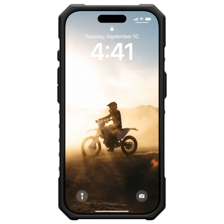 UAG Pathfinder Backcover MagSafe Apple iPhone 16 Pro - Olive Drab - Afbeelding 6
