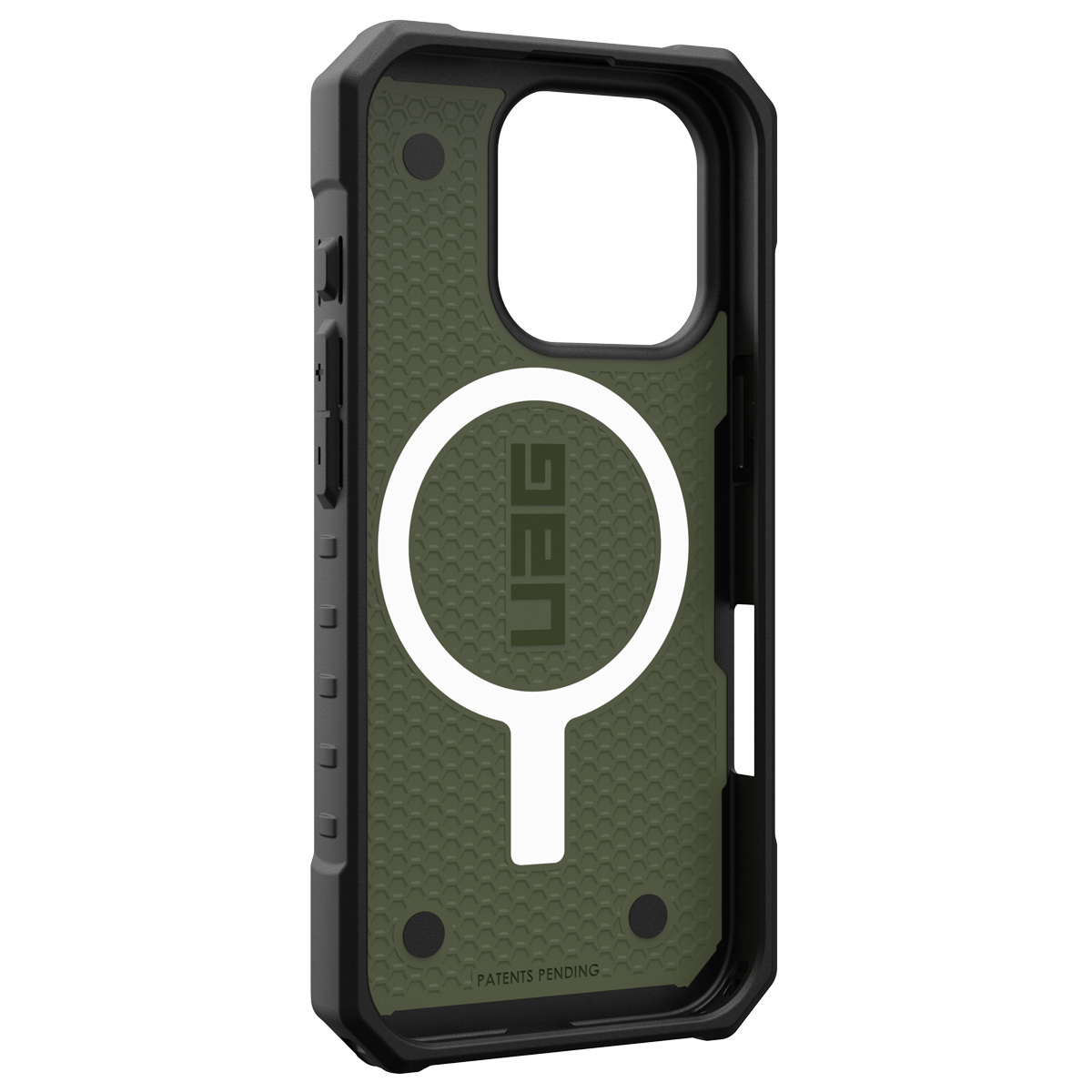 UAG Pathfinder Backcover MagSafe Apple iPhone 16 Pro - Olive Drab - Afbeelding 3