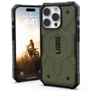 UAG Pathfinder Backcover MagSafe Apple iPhone 16 Pro - Olive Drab