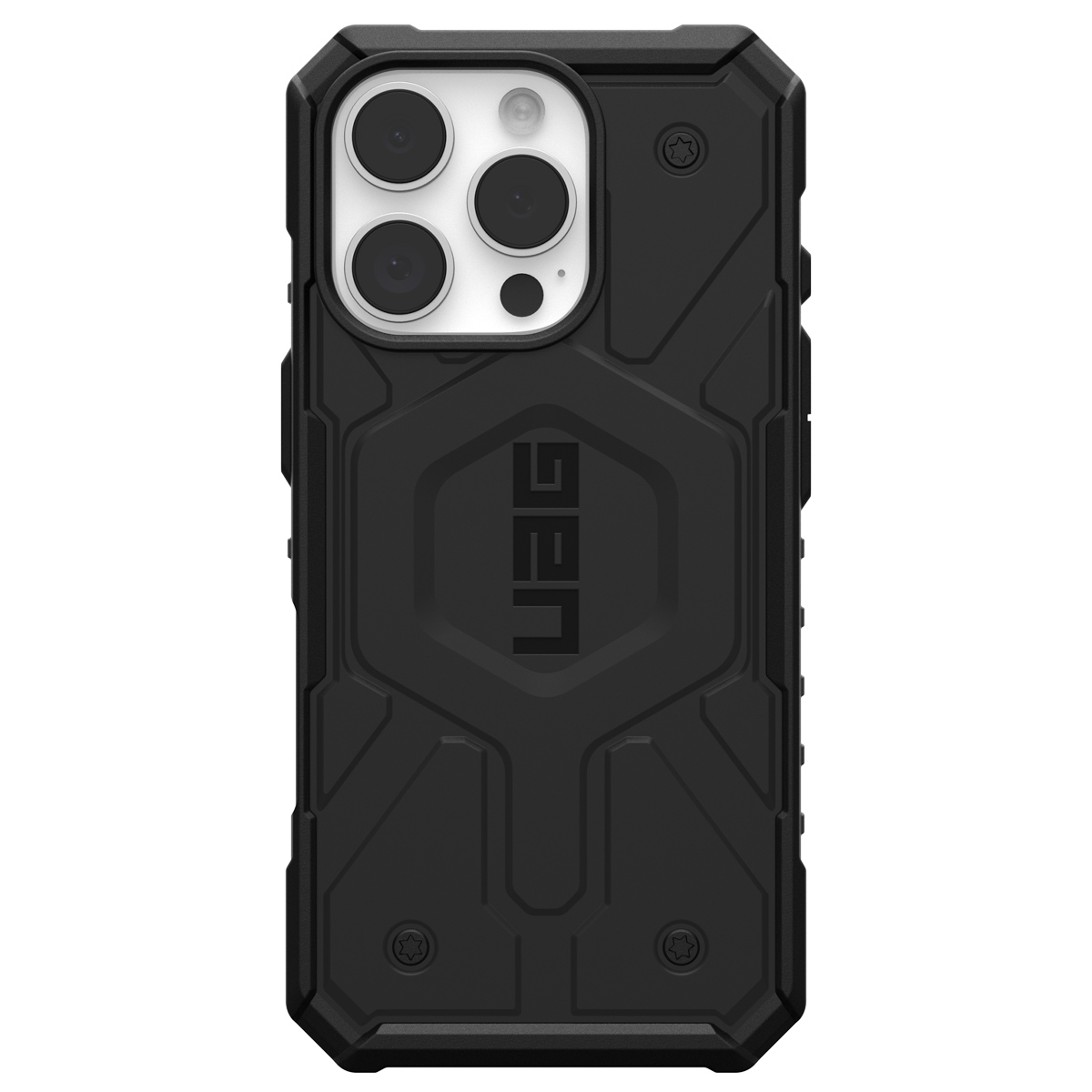 UAG Pathfinder Backcover MagSafe Apple iPhone 16 Pro Max - Zwart - Afbeelding 4