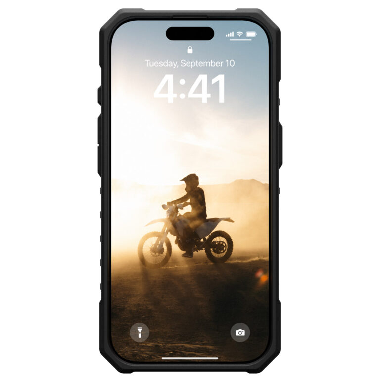 UAG Pathfinder Backcover MagSafe Apple iPhone 16 Pro Max - Black - Afbeelding 6