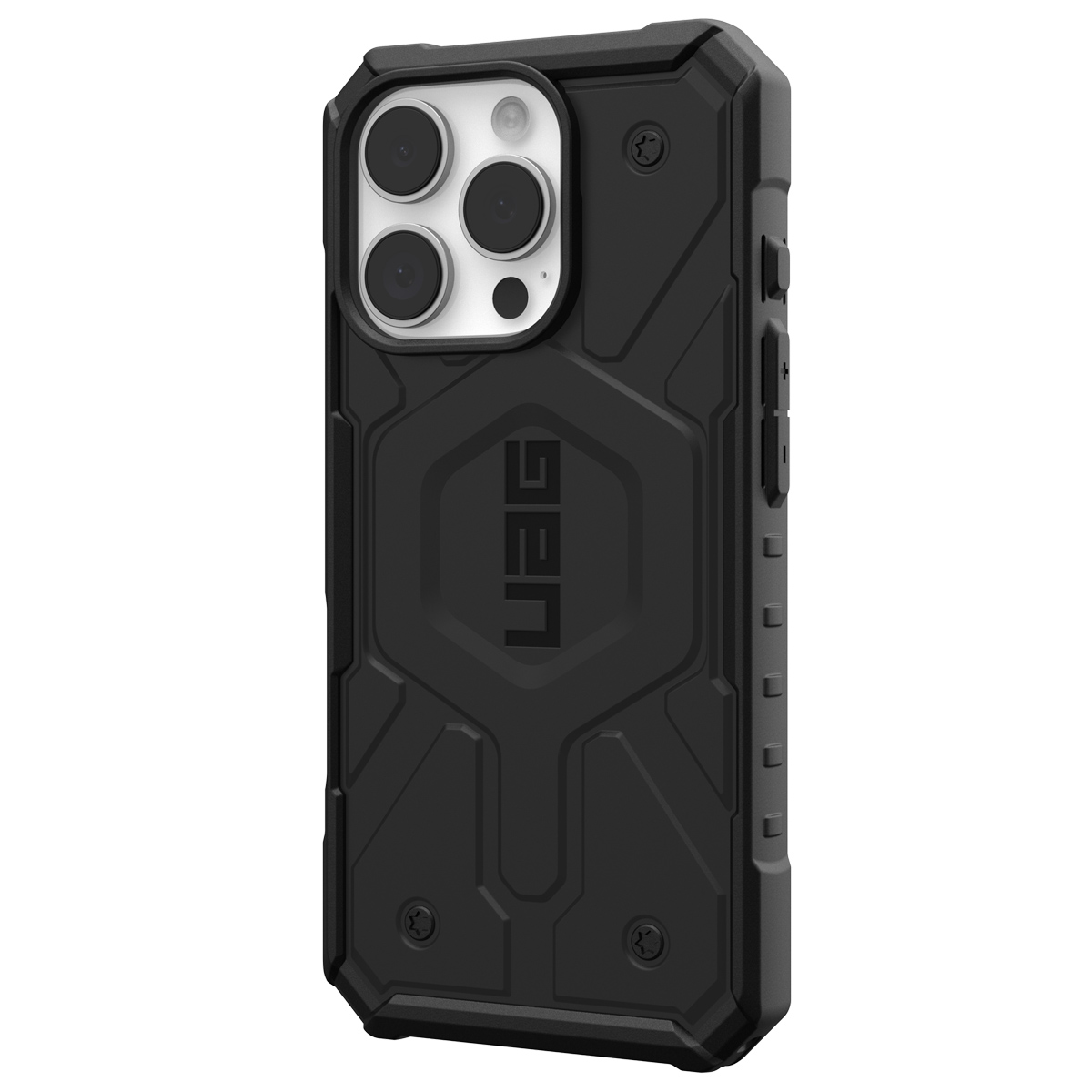 UAG Pathfinder Backcover MagSafe Apple iPhone 16 Pro Max - Zwart - Afbeelding 2