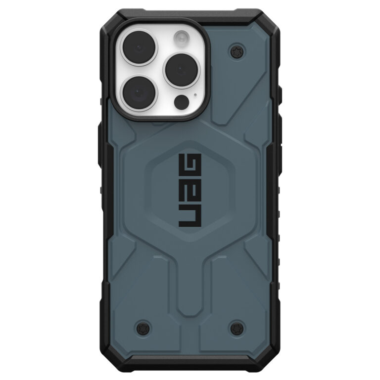 UAG Pathfinder Backcover MagSafe Apple iPhone 16 Pro Max - Cloud Blue - Afbeelding 7