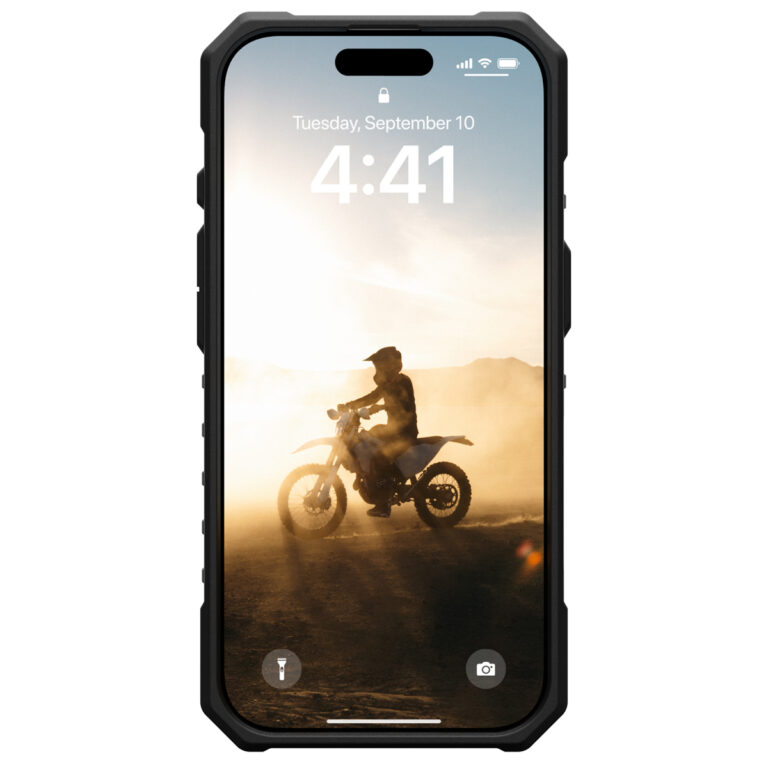 UAG Pathfinder Backcover MagSafe Apple iPhone 16 Pro Max - Cloud Blue - Afbeelding 6