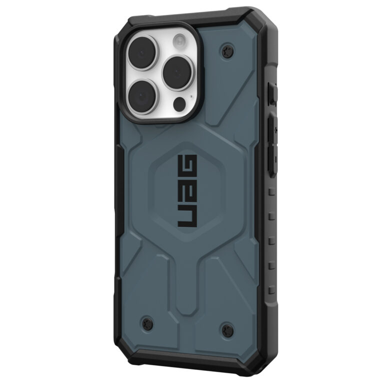 UAG Pathfinder Backcover MagSafe Apple iPhone 16 Pro Max - Cloud Blue - Afbeelding 3