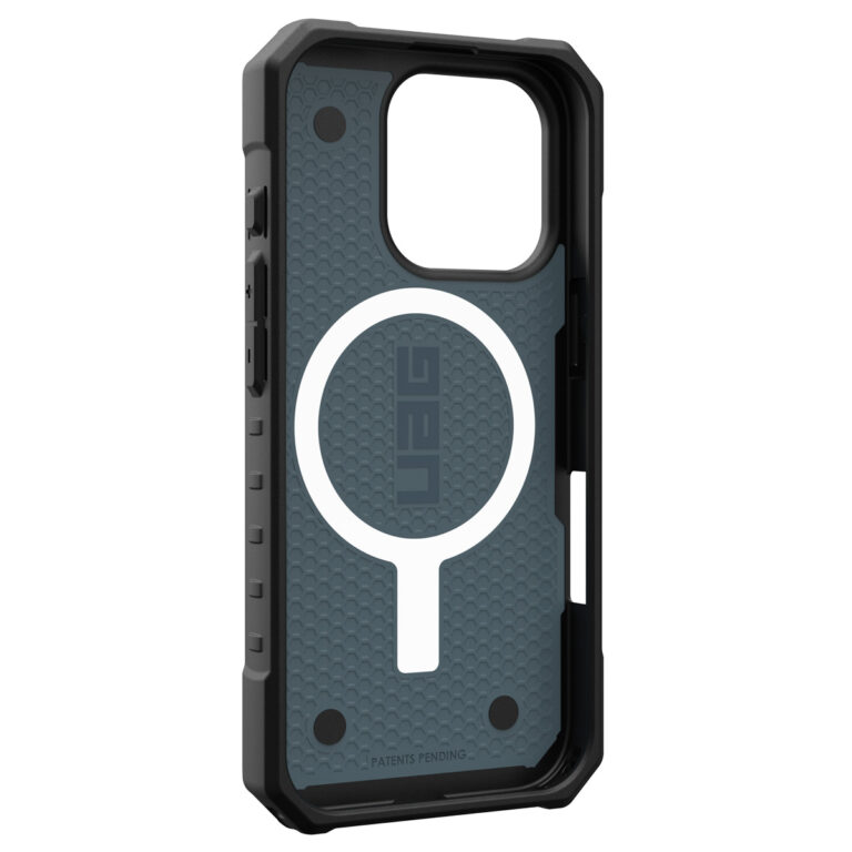 UAG Pathfinder Backcover MagSafe Apple iPhone 16 Pro Max - Cloud Blue - Afbeelding 2