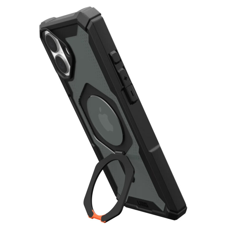 UAG Plasma XTE Backcover MagSafe Apple iPhone 16 Plus - Black / Orange - Afbeelding 8