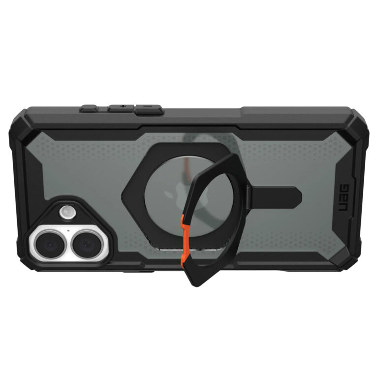 UAG Plasma XTE Backcover MagSafe Apple iPhone 16 Plus - Black / Orange - Afbeelding 10
