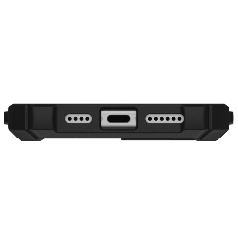 UAG Plasma XTE Backcover MagSafe Apple iPhone 16 Plus - Black / Orange - Afbeelding 6