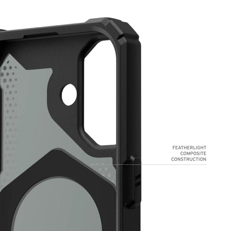 UAG Plasma XTE Backcover MagSafe Apple iPhone 16 Plus - Black / Orange - Afbeelding 5