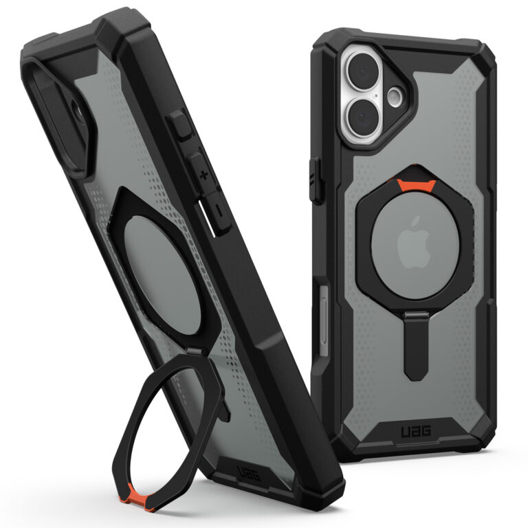UAG Plasma XTE Backcover MagSafe Apple iPhone 16 Plus - Black / Orange - Afbeelding 4