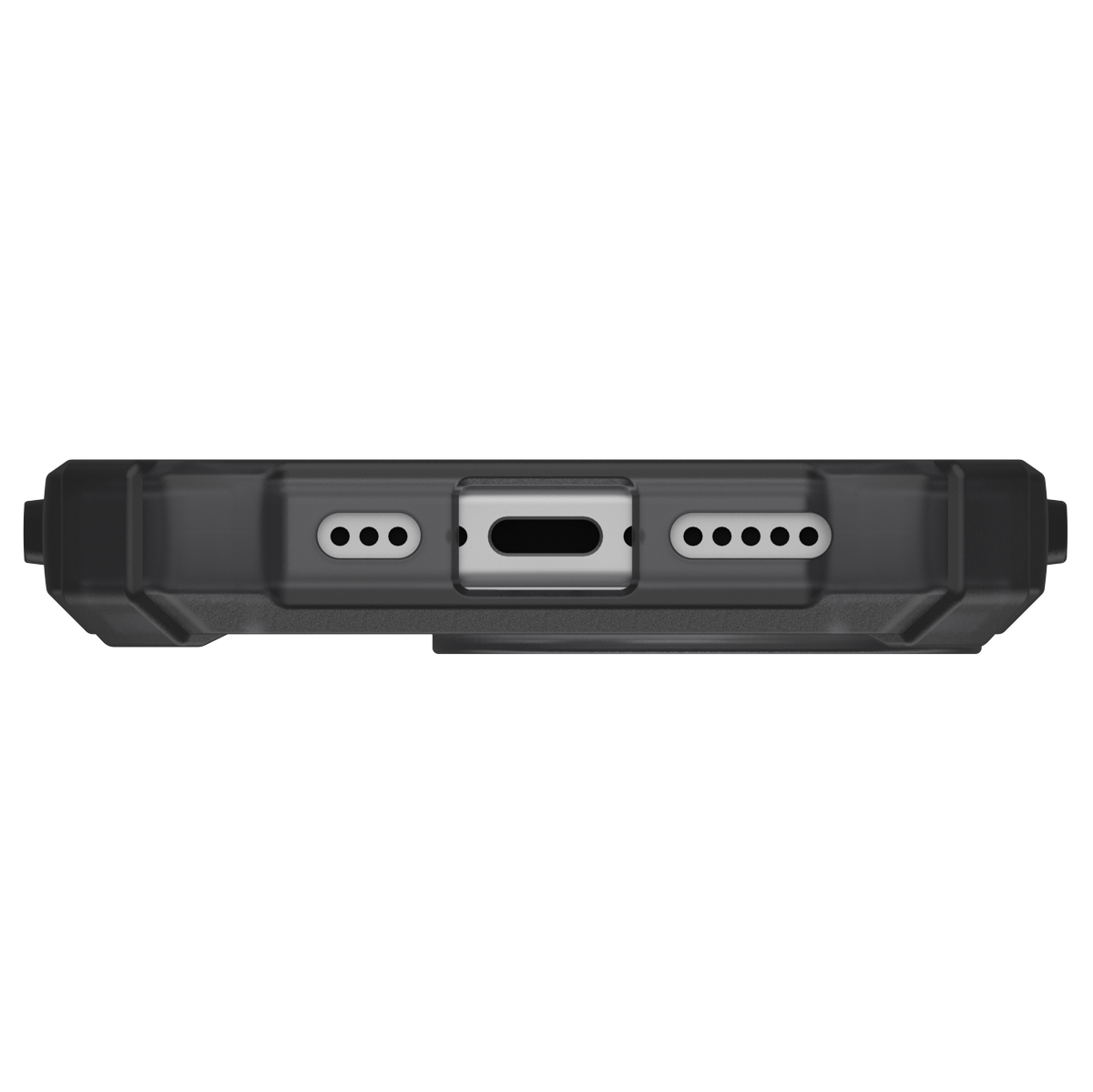 UAG Plasma XTE Backcover MagSafe Apple iPhone 16 Pro - Ash / Titanium - Afbeelding 10