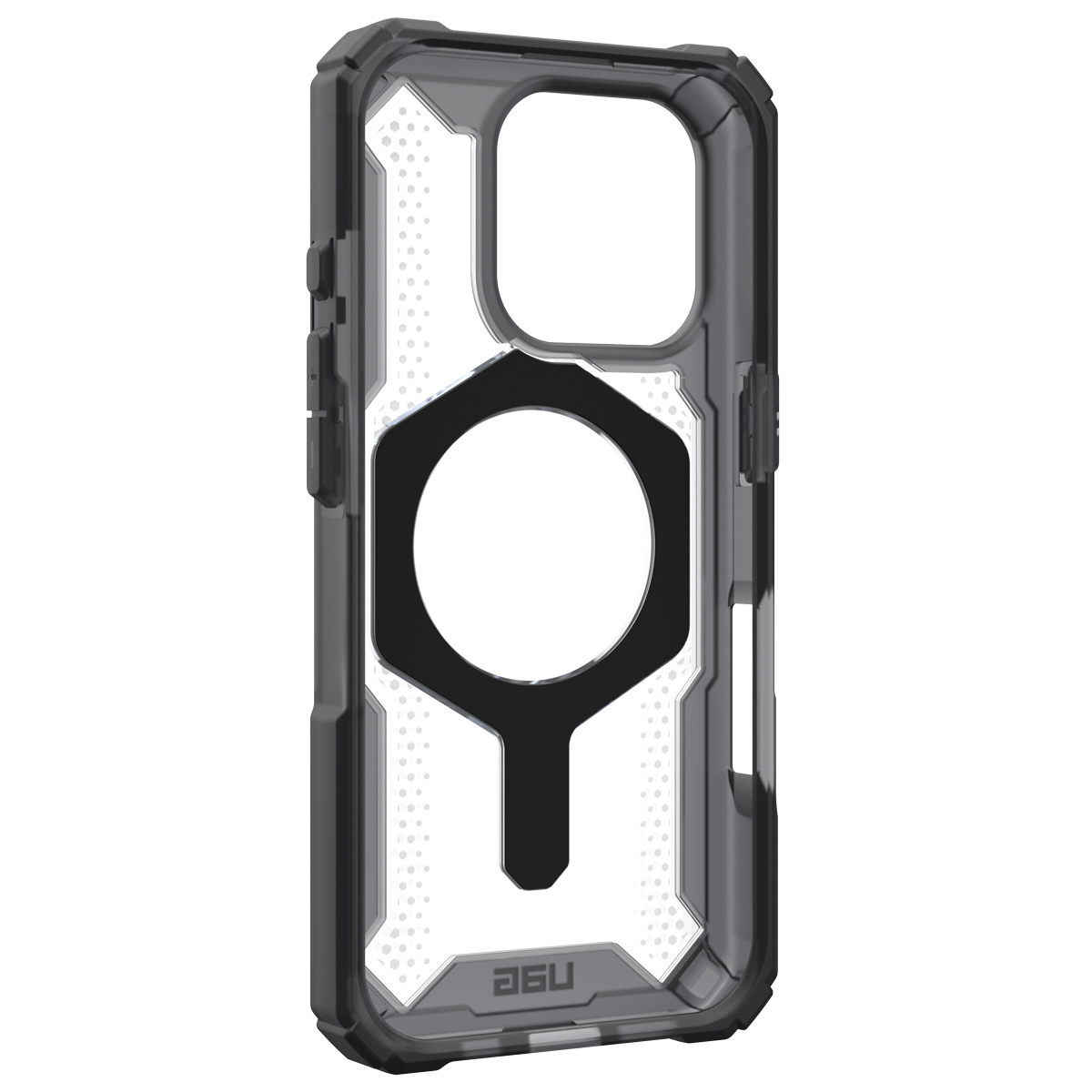 UAG Plasma XTE Backcover MagSafe Apple iPhone 16 Pro - Ash / Titanium - Afbeelding 4