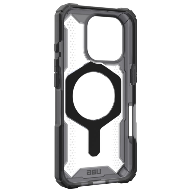 UAG Plasma XTE Backcover MagSafe Apple iPhone 16 Pro - Ash / Titanium - Afbeelding 3